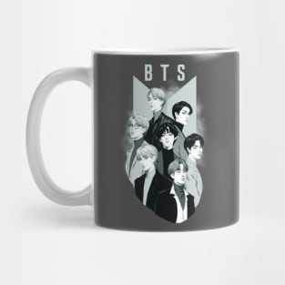 BTS Kpop Dance Mug